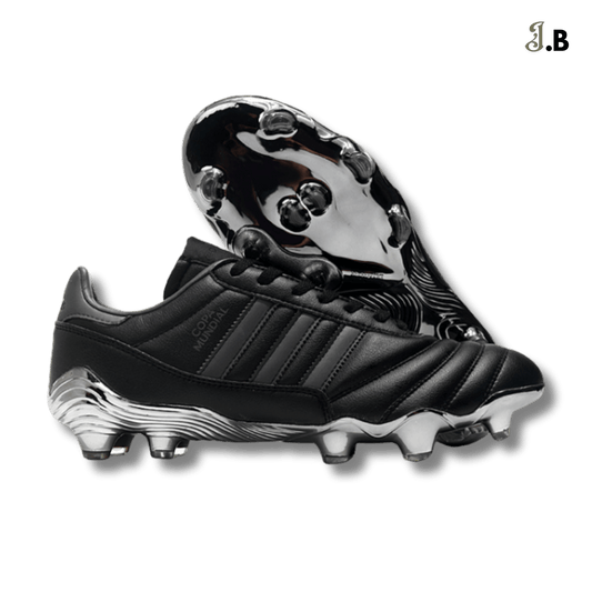 Adidas Black Copa Mundial 21 FG Cleats - JogaBonito - Athletic Shoes