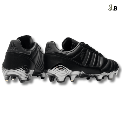 Adidas Black Copa Mundial 21 FG Cleats - JogaBonito - Athletic Shoes