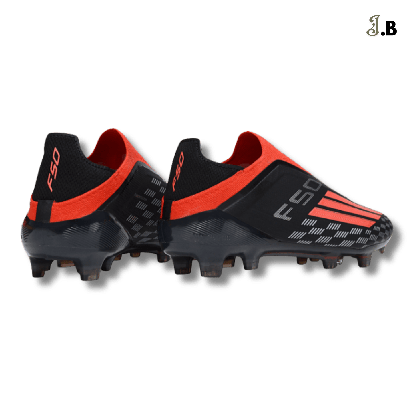 Adidas Black F50 Pro Fg Cleats - JogaBonito - Athletic Shoes