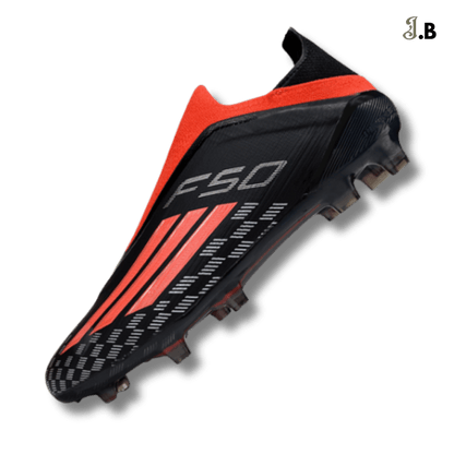 Adidas Black F50 Pro Fg Cleats - JogaBonito - Athletic Shoes