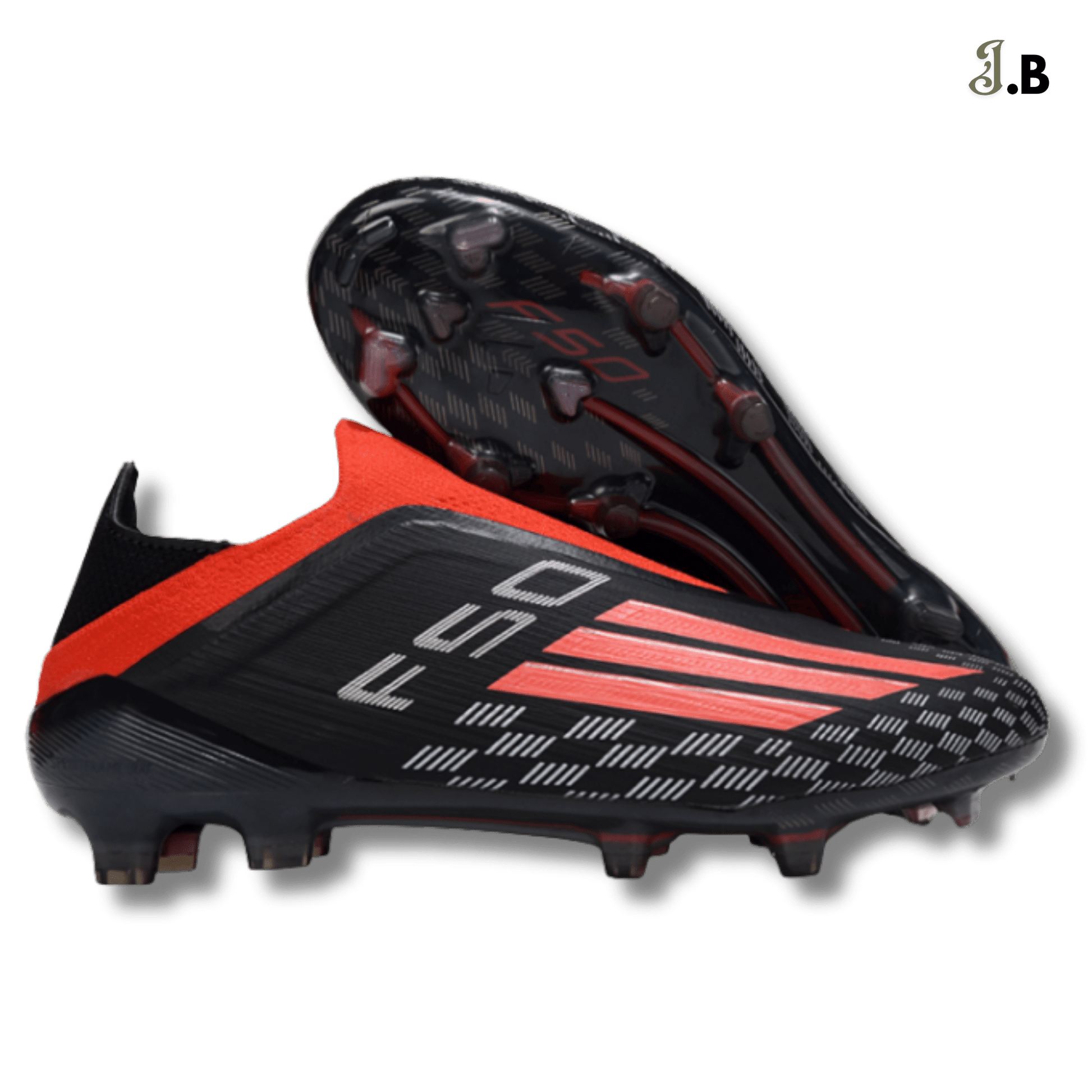 Adidas Black F50 Pro Fg Cleats - JogaBonito - Athletic Shoes
