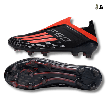 Adidas Black F50 Pro Fg Cleats - JogaBonito - Athletic Shoes