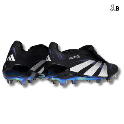 Adidas Black/Iridescent Predator Elite FG Cleats - JogaBonito - Athletic Shoes