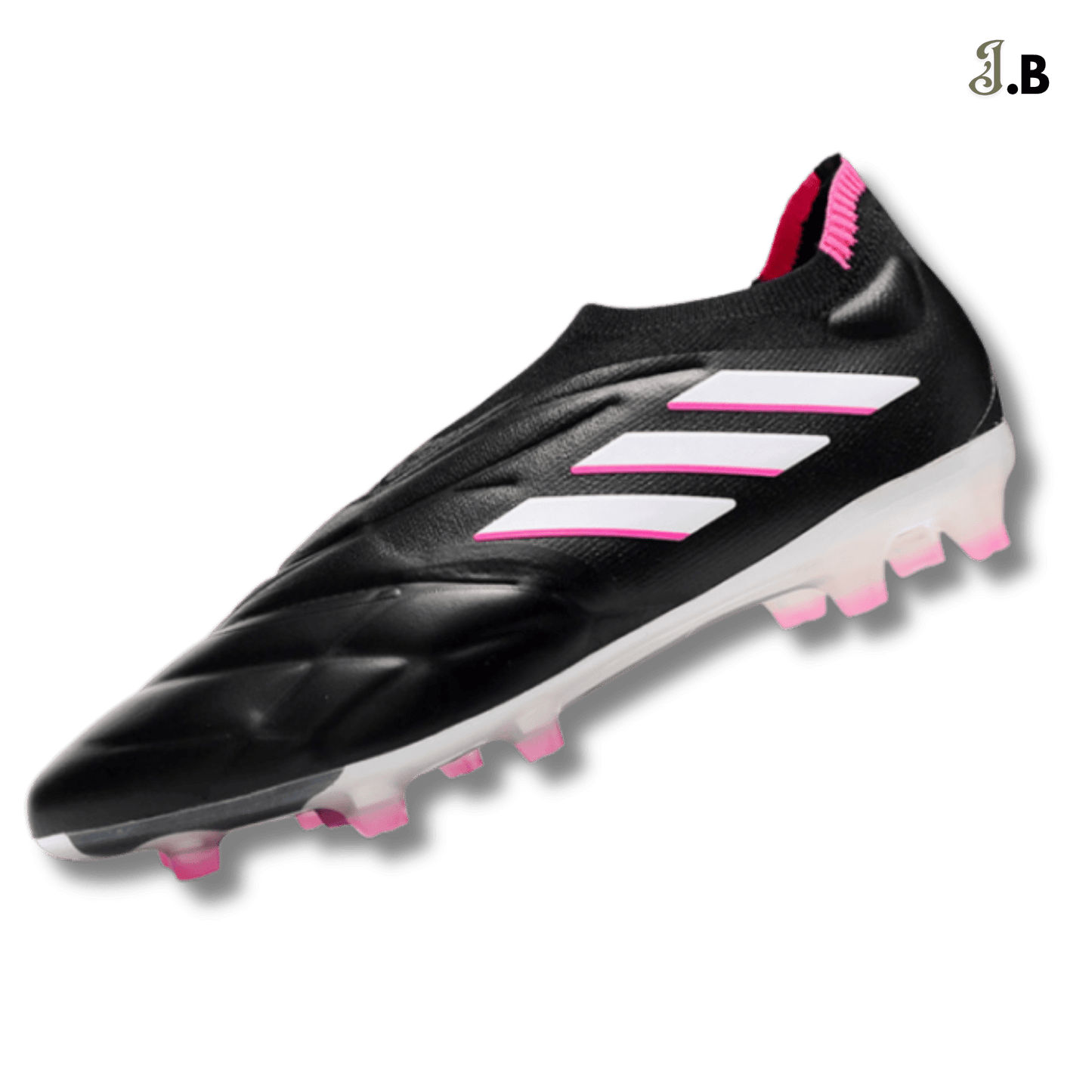 Adidas Black/Pink Copa Pure FG Cleats - JogaBonito - Athletic Shoes