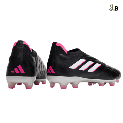 Adidas Black/Pink Copa Pure FG Cleats - JogaBonito - Athletic Shoes