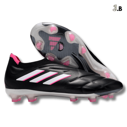 Adidas Black/Pink Copa Pure FG Cleats - JogaBonito - Athletic Shoes