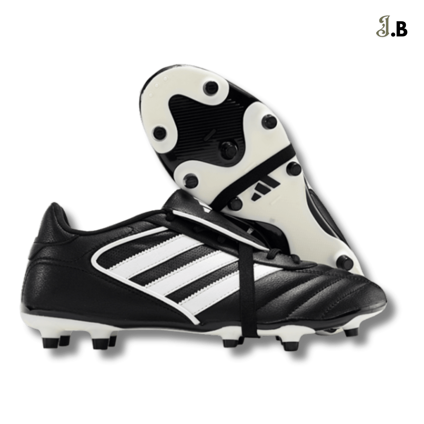 Adidas Black/White 2024 Copa Gloro FG Cleats - JogaBonito - Athletic Shoes