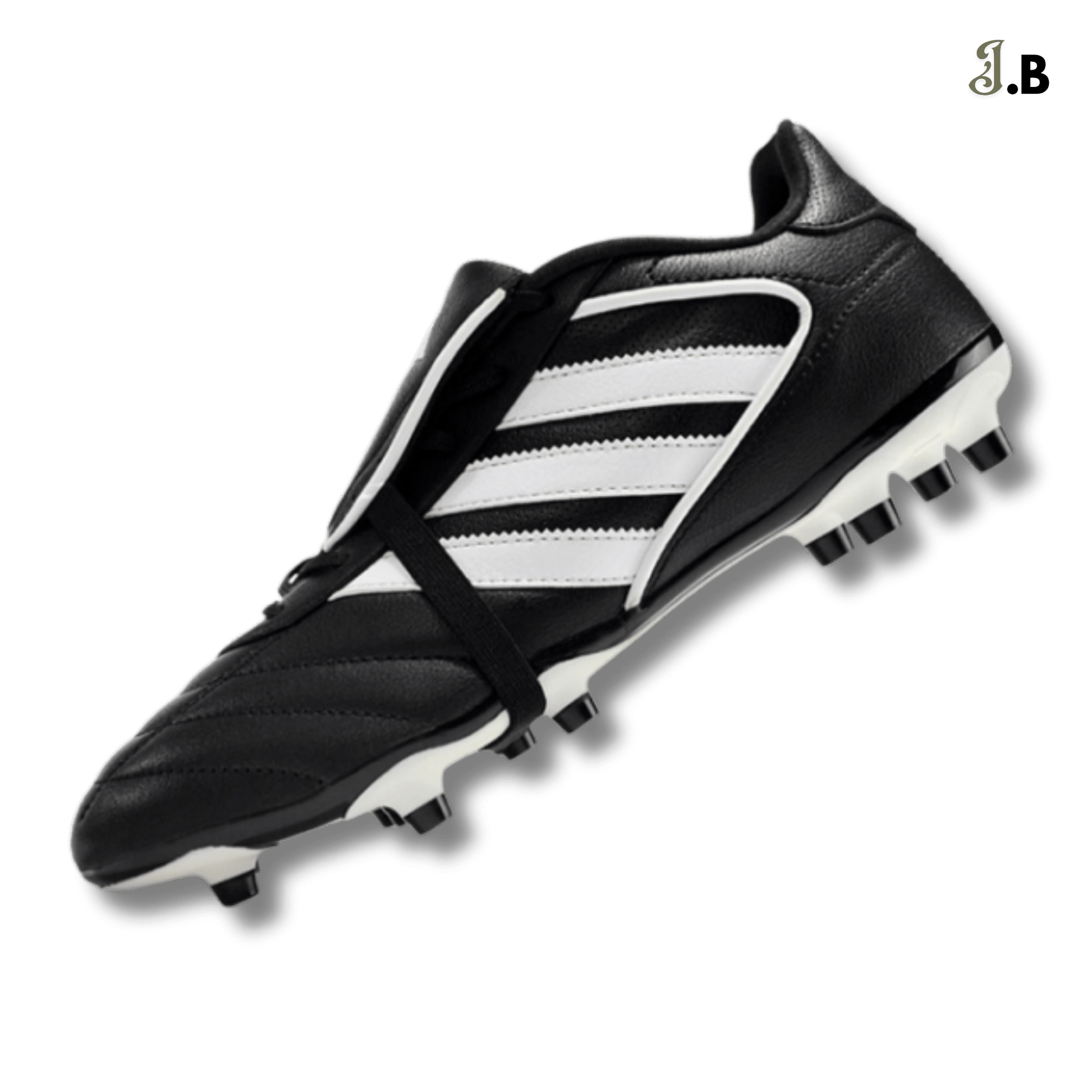 Adidas Black/White 2024 Copa Gloro FG Cleats - JogaBonito - Athletic Shoes