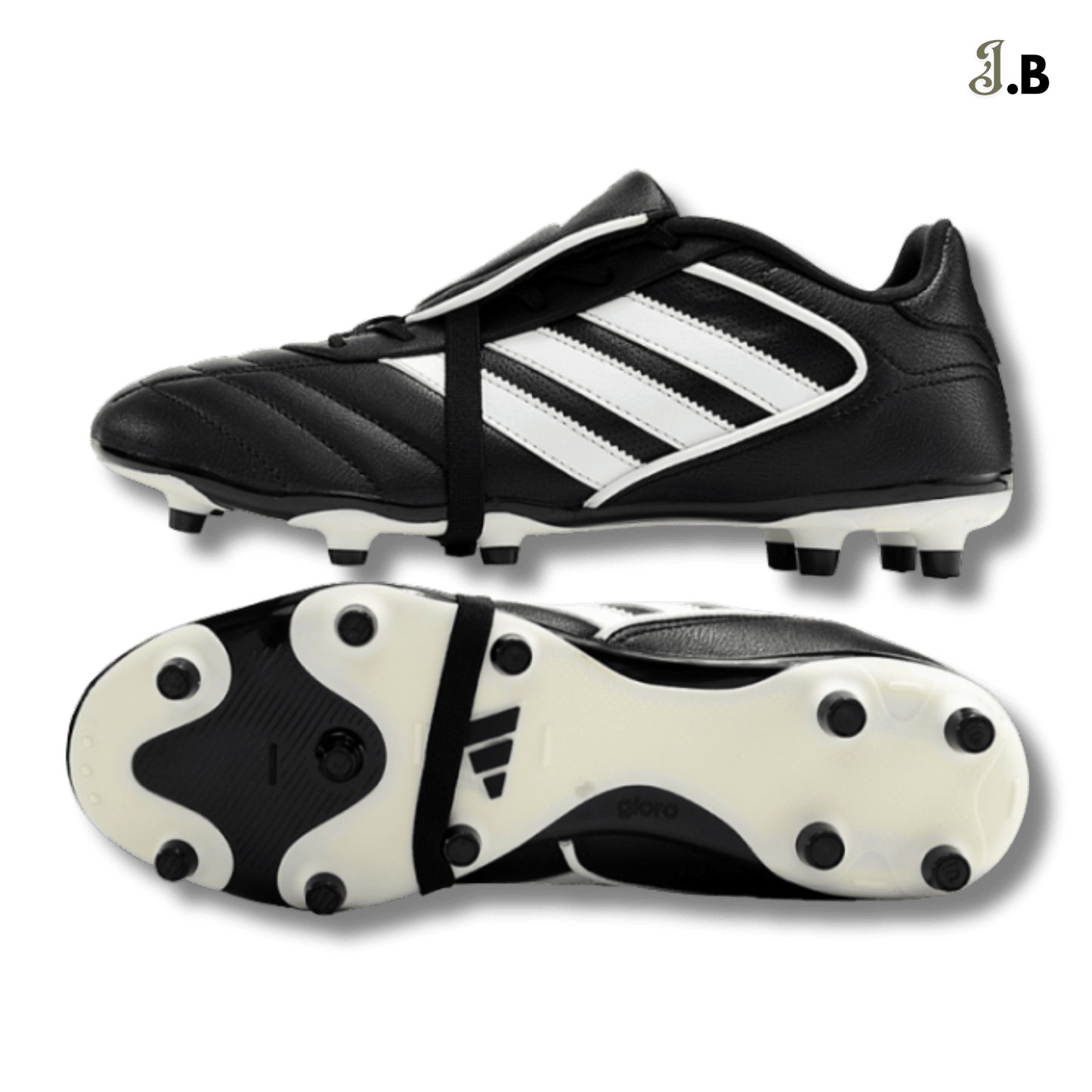 Adidas Black/White 2024 Copa Gloro FG Cleats - JogaBonito - Athletic Shoes