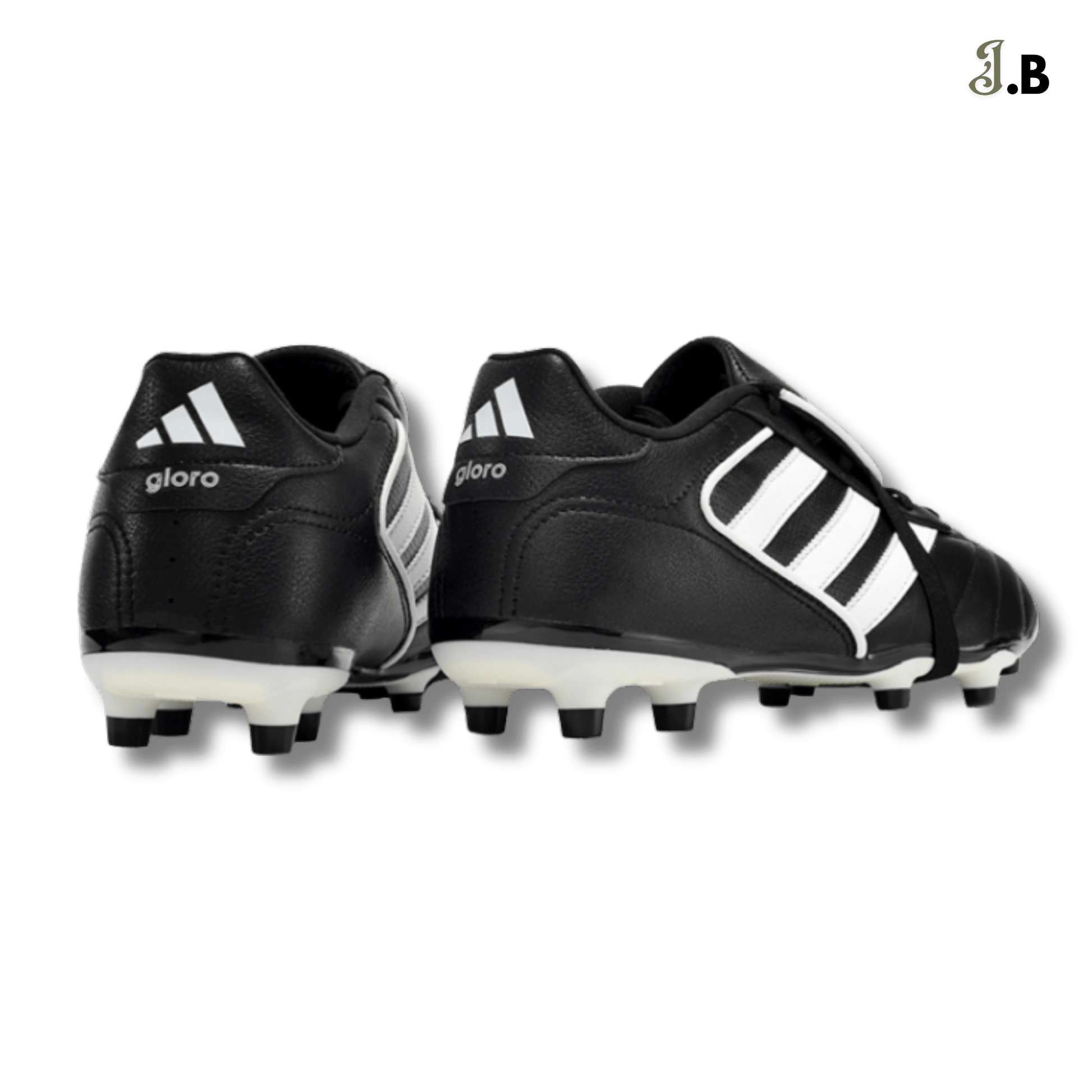 Adidas Black/White 2024 Copa Gloro FG Cleats - JogaBonito - Athletic Shoes