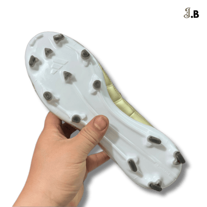 Adidas F50 Gold/White FG Cleats - JogaBonito - Cleat