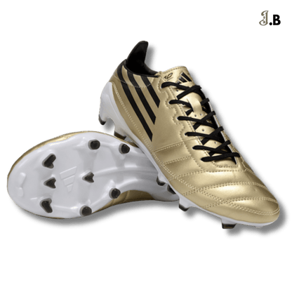 Adidas F50 Gold/White FG Cleats - JogaBonito - Cleat