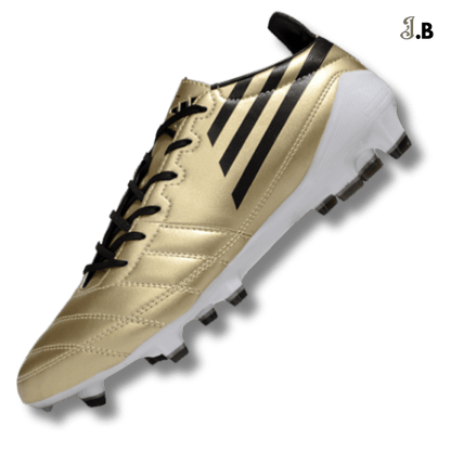 Adidas F50 Gold/White FG Cleats - JogaBonito - Cleat