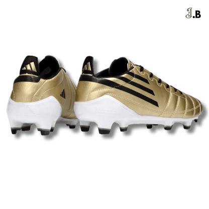 Adidas F50 Gold/White FG Cleats - JogaBonito - Cleat