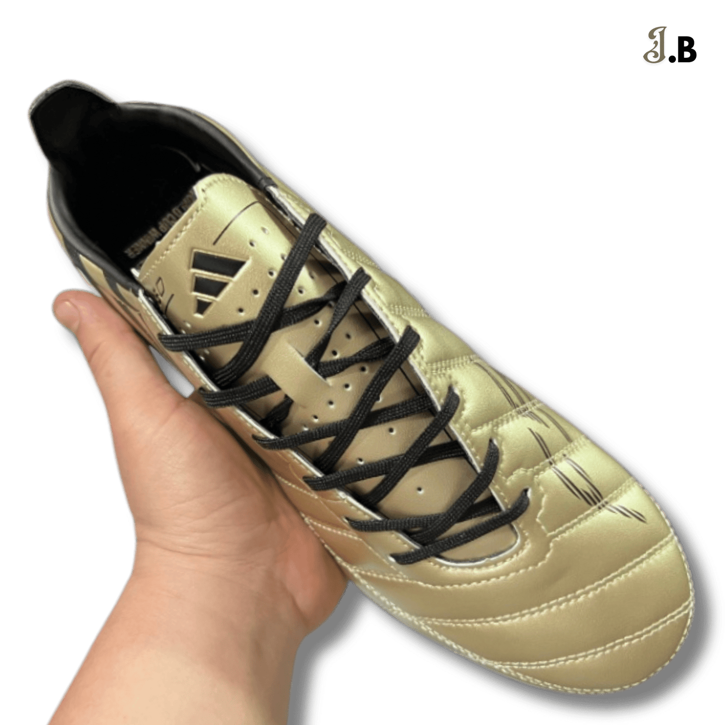 Adidas F50 Gold/White FG Cleats - JogaBonito - Cleat