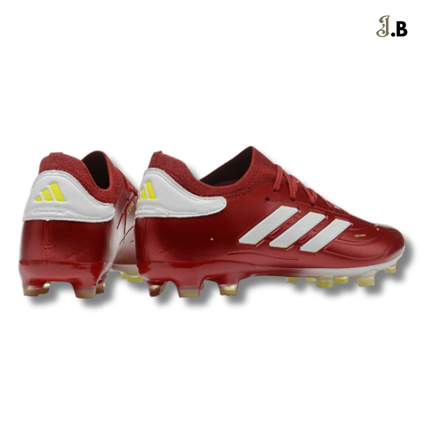 Adidas Metallic Red Copa Pure LI FG Cleats - JogaBonito - Athletic Shoes