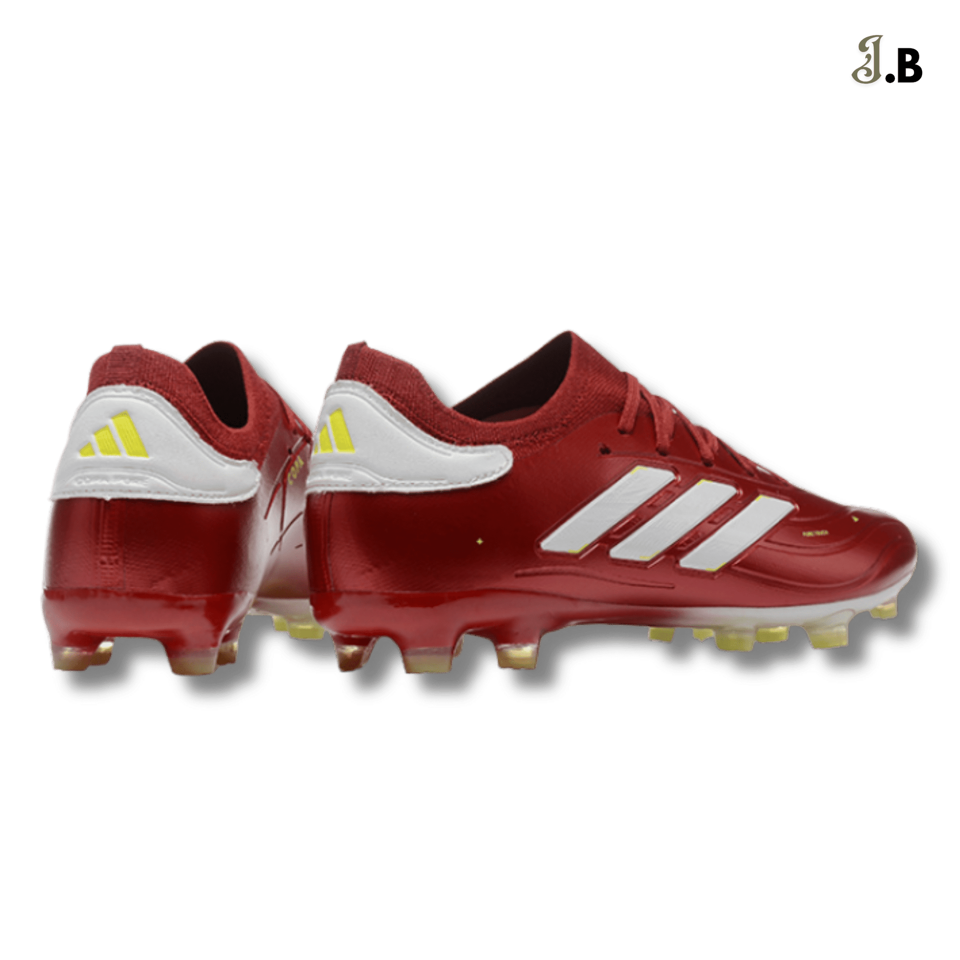 Adidas Metallic Red Copa Pure LI FG Cleats - JogaBonito - Athletic Shoes