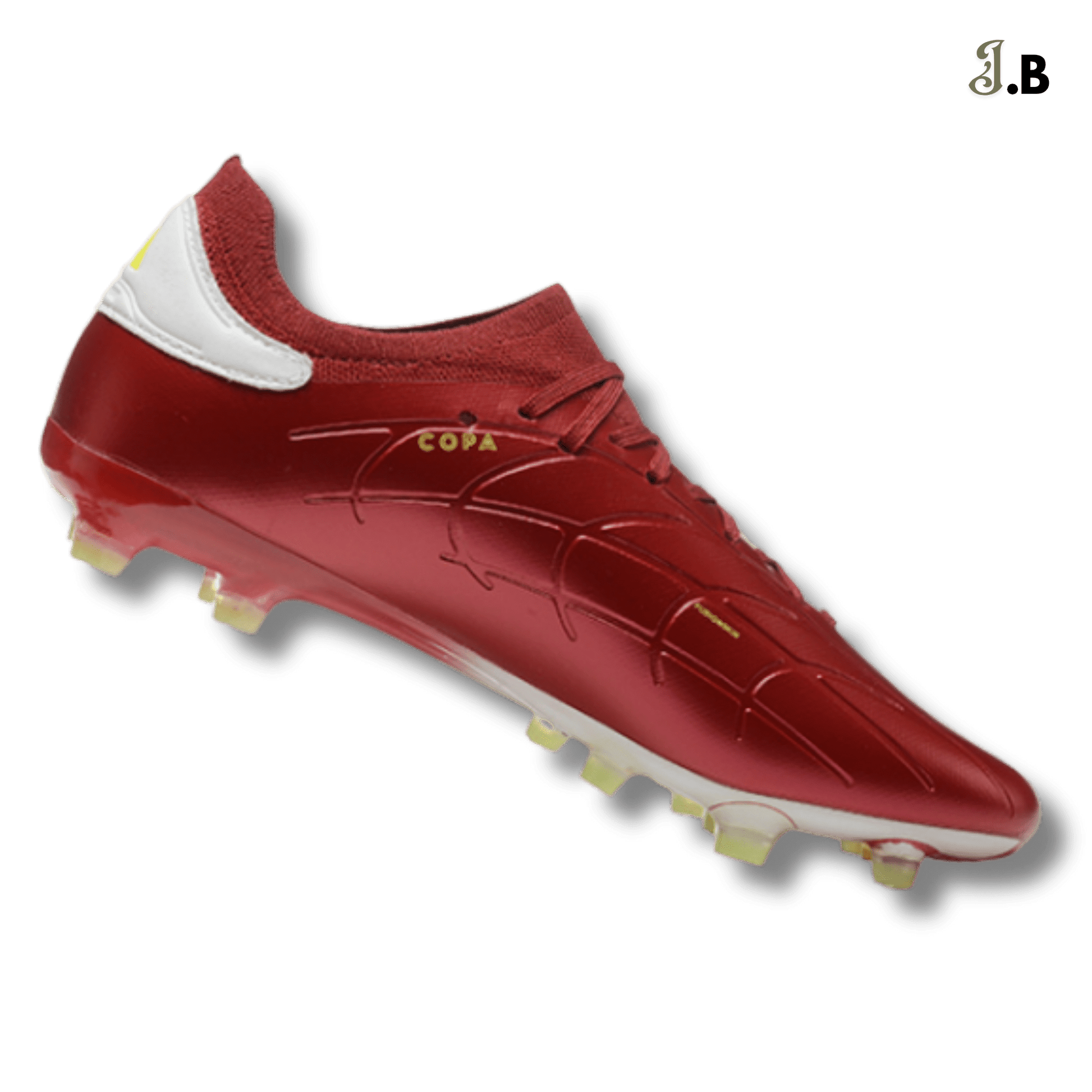 Adidas Metallic Red Copa Pure LI FG Cleats - JogaBonito - Athletic Shoes