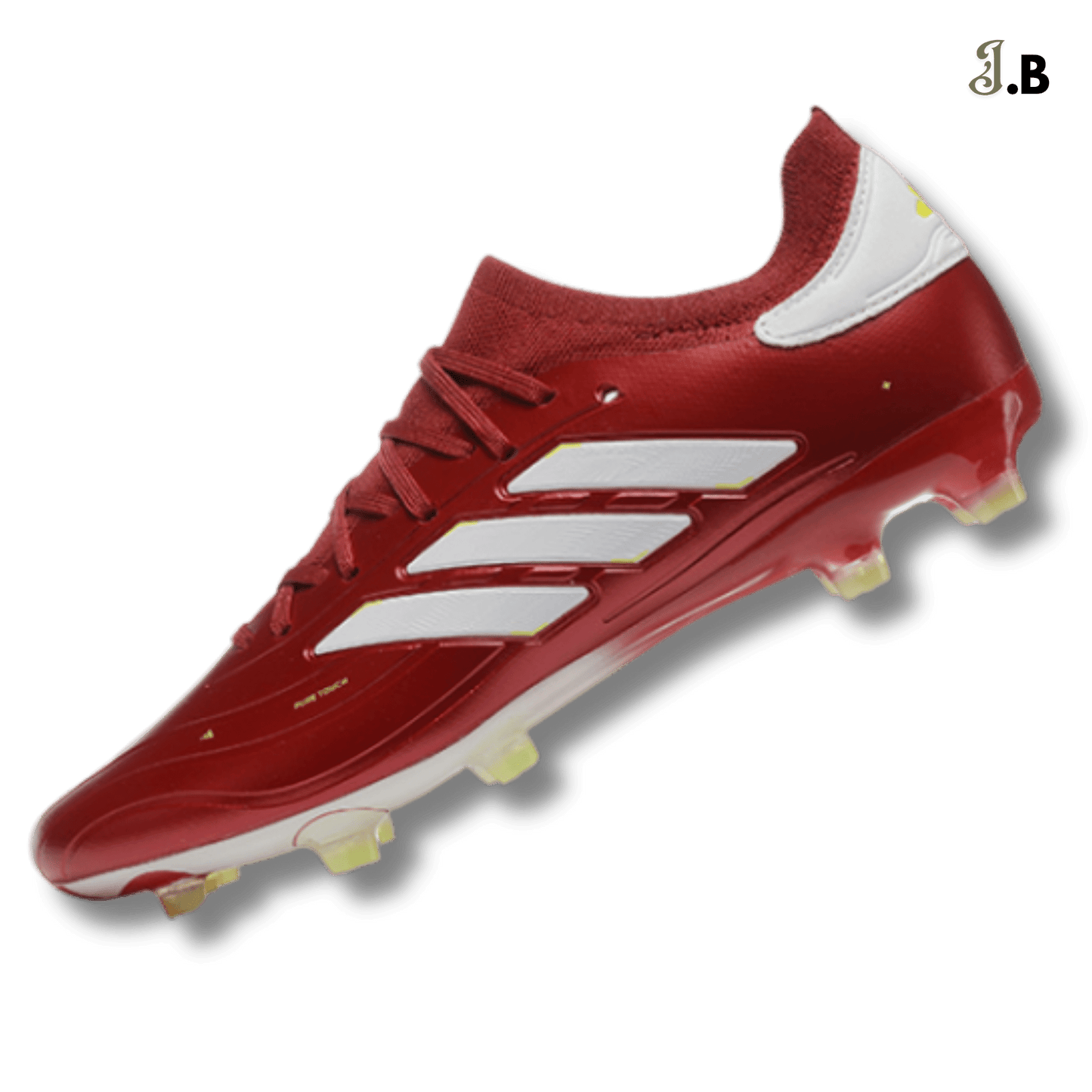 Adidas Metallic Red Copa Pure LI FG Cleats - JogaBonito - Athletic Shoes