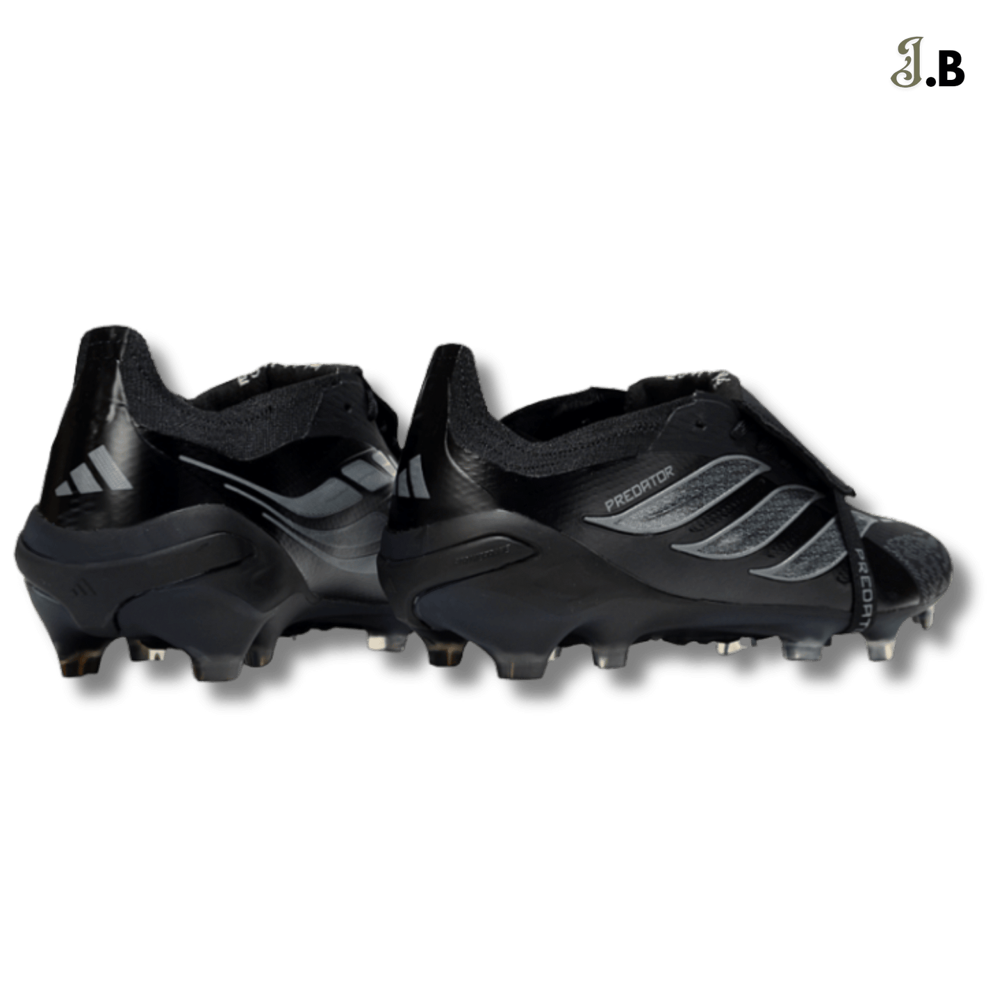 Adidas Predator Accuracy FG Black Cleats - JogaBonito - Athletic Shoes