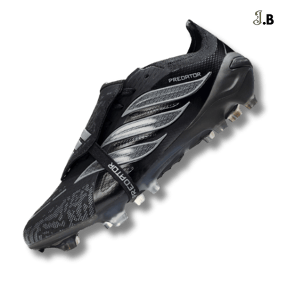 Adidas Predator Accuracy FG Black Cleats - JogaBonito - Athletic Shoes