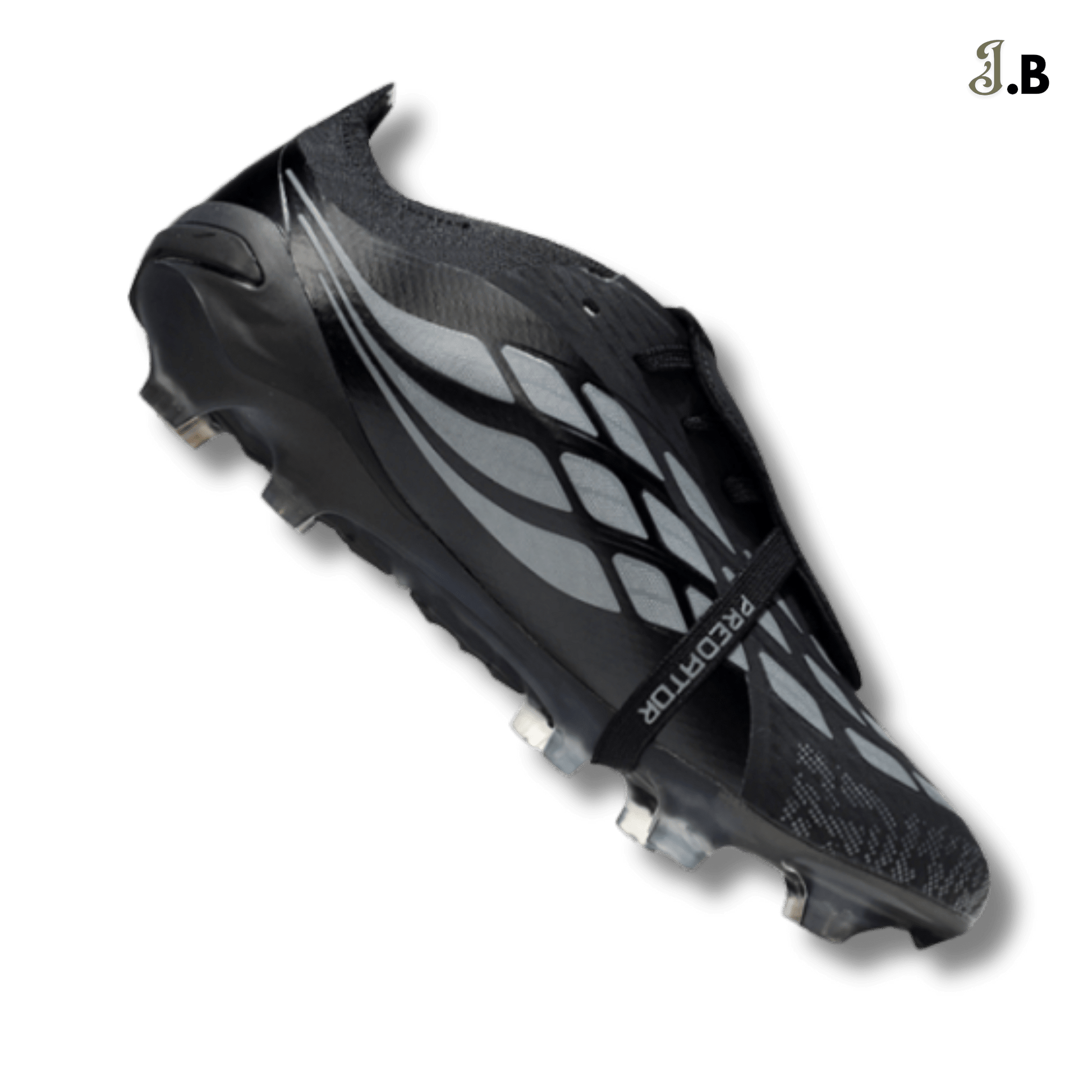 Adidas Predator Accuracy FG Black Cleats - JogaBonito - Athletic Shoes