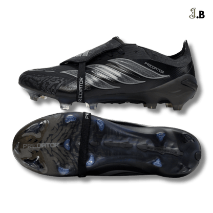Adidas Predator Accuracy FG Black Cleats - JogaBonito - Athletic Shoes