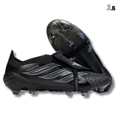 Adidas Predator Accuracy FG Black Cleats - JogaBonito - Athletic Shoes