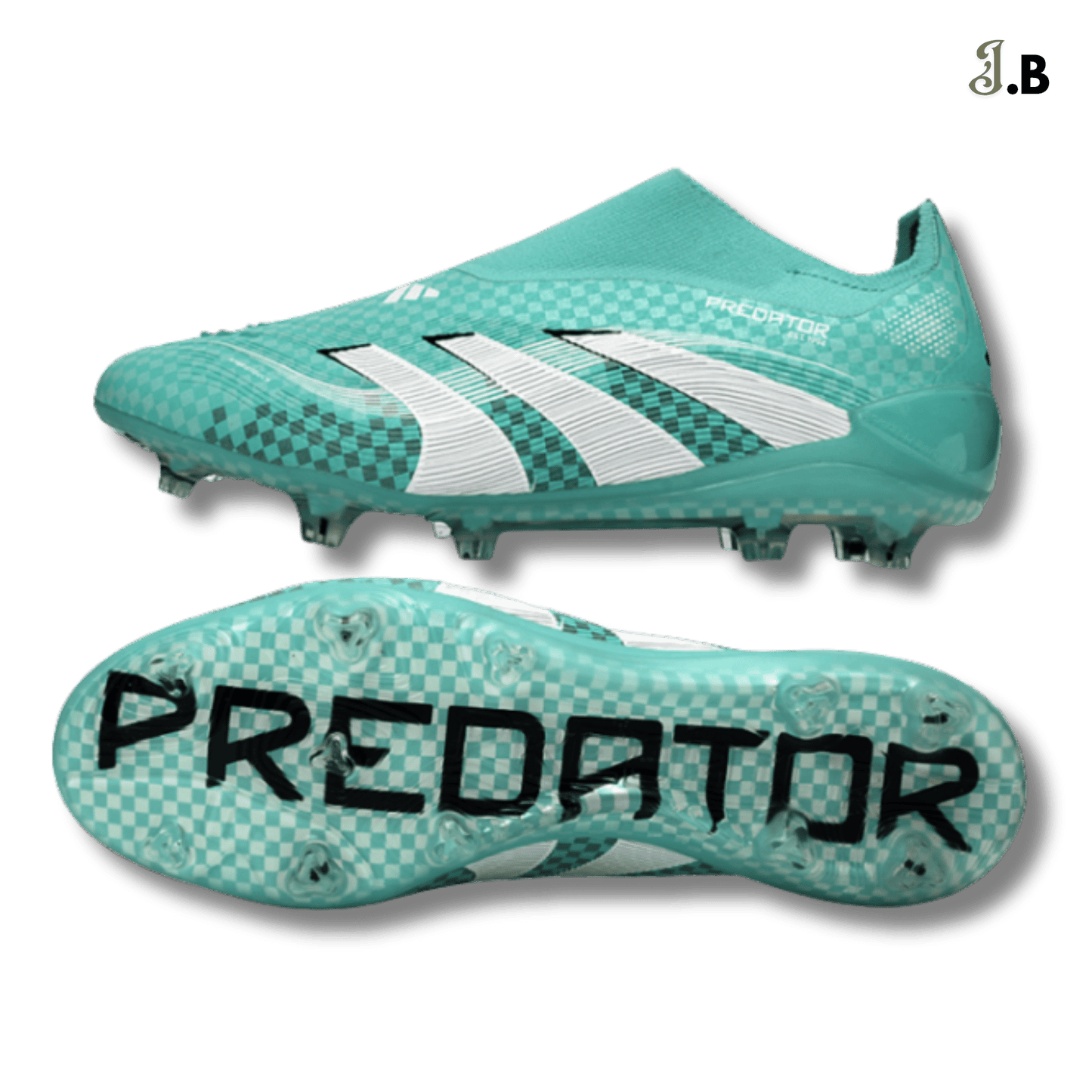 Adidas Predator Accuracy FG Teal Cleats - JogaBonito - Athletic Shoes