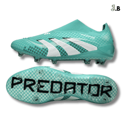 Adidas Predator Accuracy FG Teal Cleats - JogaBonito - Athletic Shoes