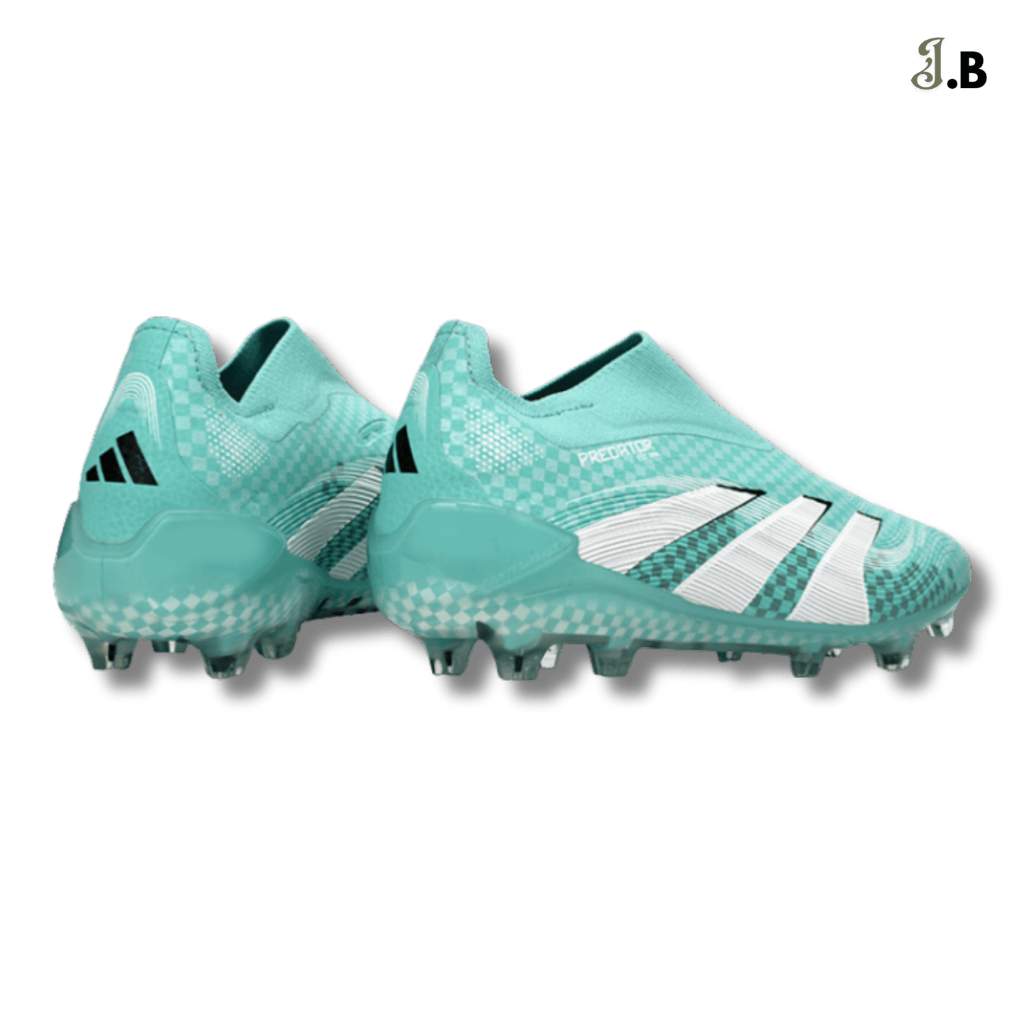 Adidas Predator Accuracy FG Teal Cleats - JogaBonito - Athletic Shoes