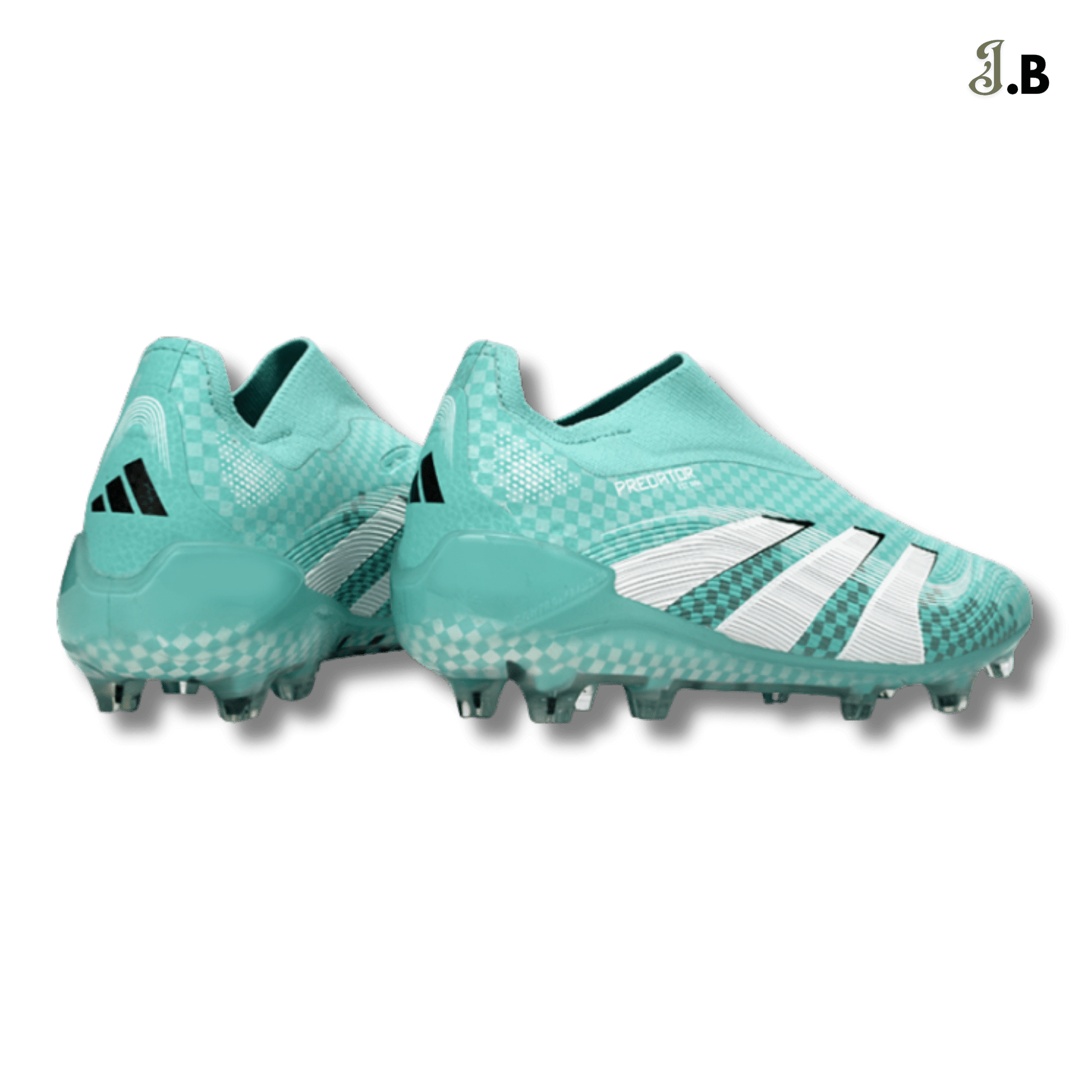 Adidas Predator Accuracy FG Teal Cleats - JogaBonito - Athletic Shoes