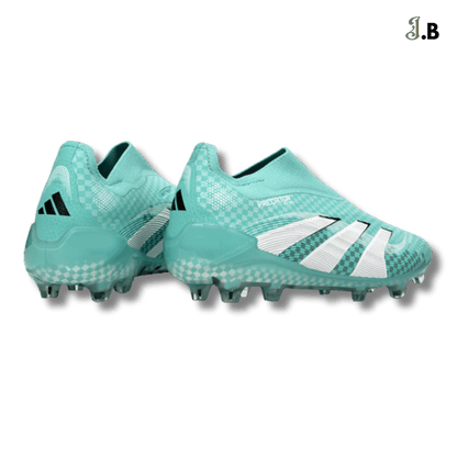 Adidas Predator Accuracy FG Teal Cleats - JogaBonito - Athletic Shoes