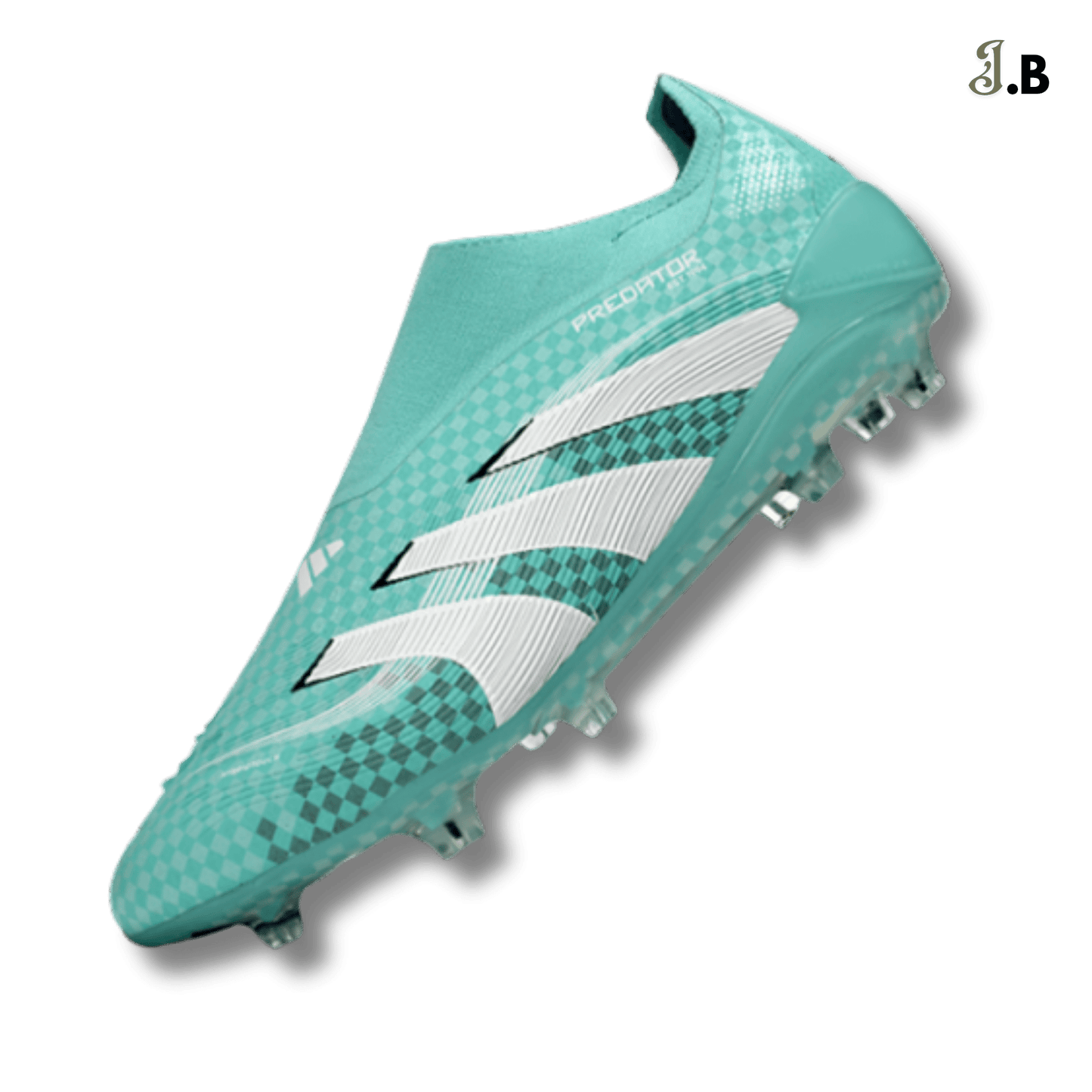 Adidas Predator Accuracy FG Teal Cleats - JogaBonito - Athletic Shoes