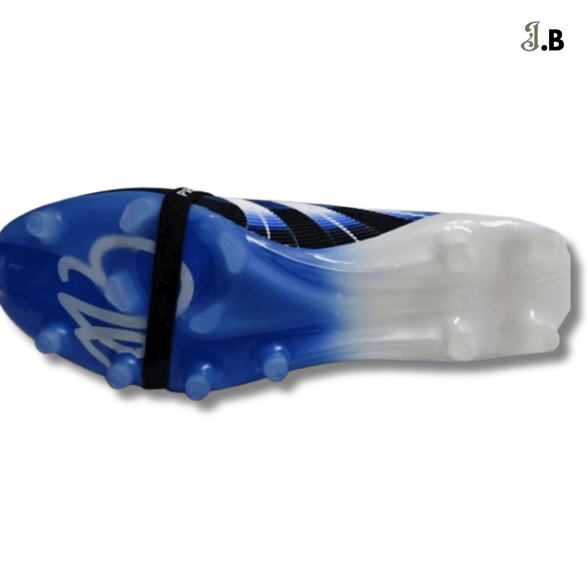 Adidas Predator Accuracy Light Slate Gray/Dodger Blue Cleats - JogaBonito - Athletic Shoes