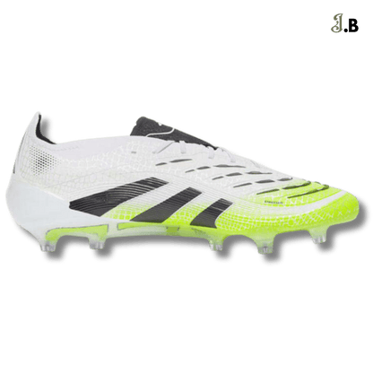 Adidas Predator League White/Light Green Cleats - JogaBonito - Athletic Shoes