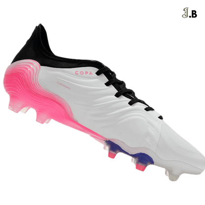 Adidas White/Pink Sense 1 FG Copa Cleats - JogaBonito - Athletic Shoes