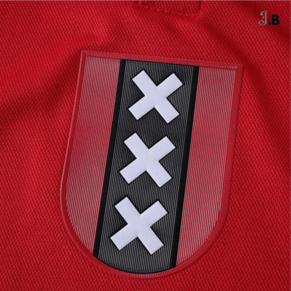 AFC Ajax 125th Anniversary Red Jersey - JogaBonito - Jersey