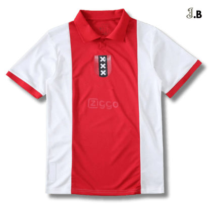 AFC Ajax 125th Anniversary Red Jersey - JogaBonito - Jersey