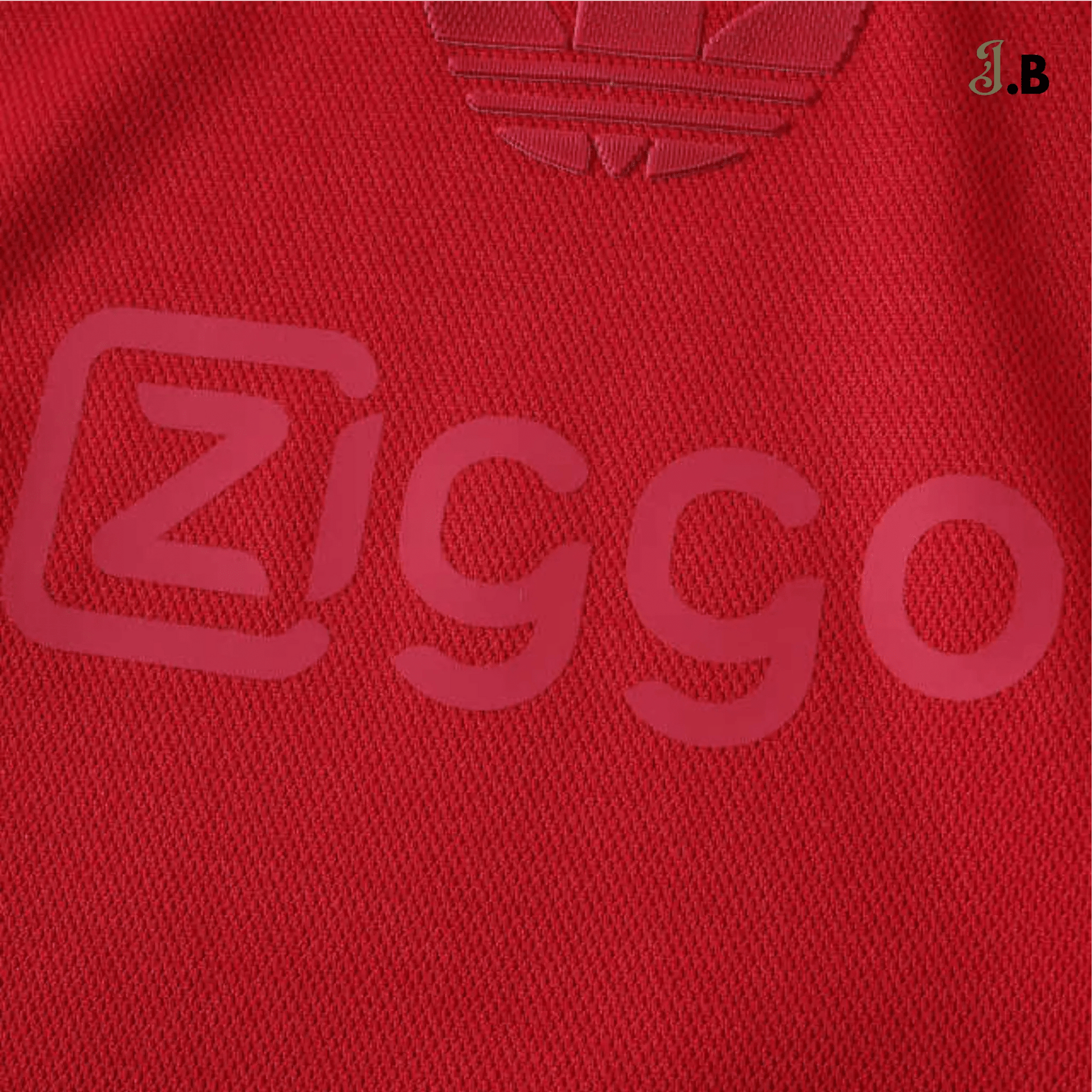 AFC Ajax 125th Anniversary Red Jersey - JogaBonito - Jersey