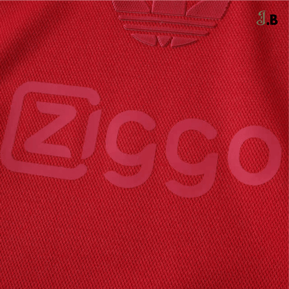 AFC Ajax 125th Anniversary Red Jersey - JogaBonito - Jersey