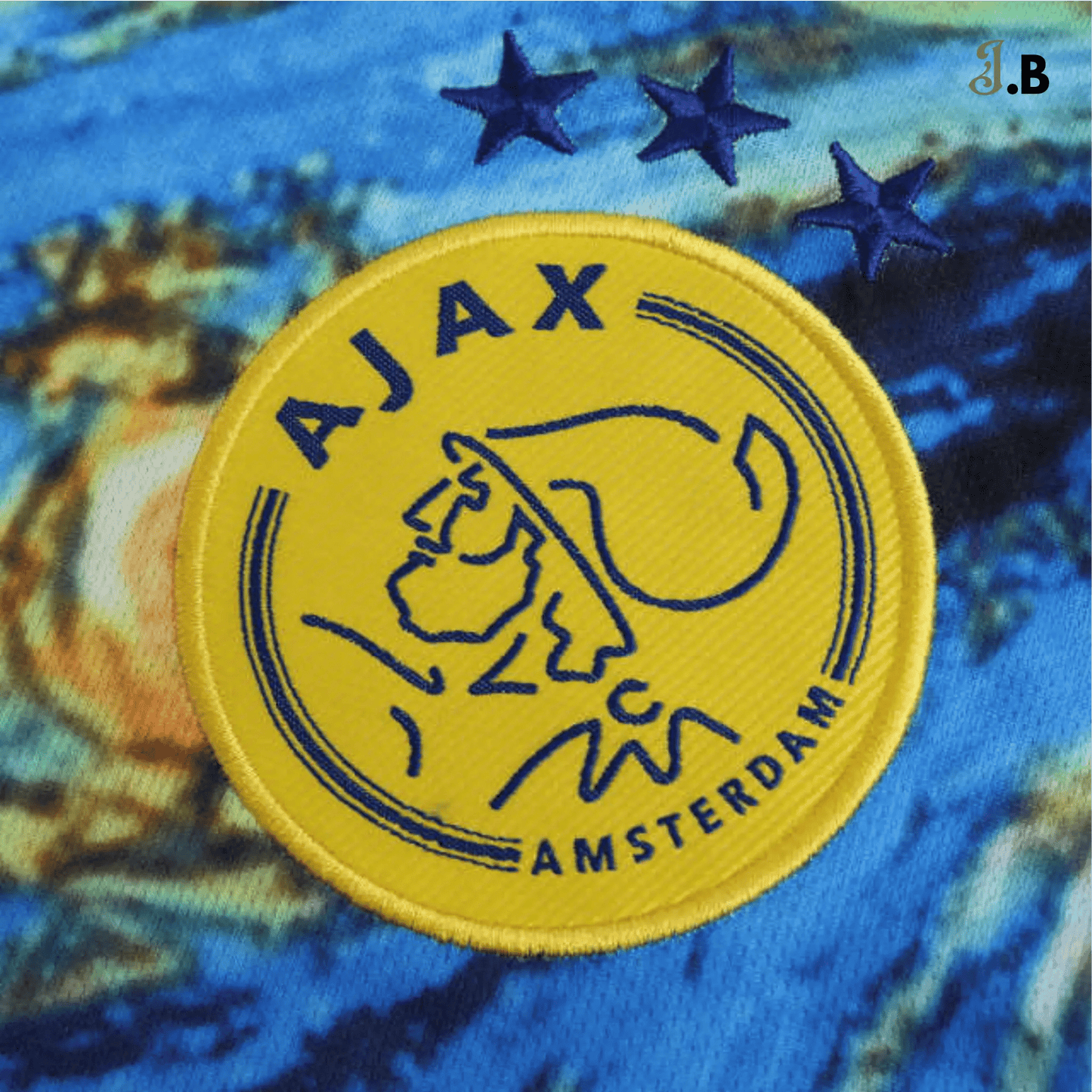AFC Ajax 23 Van Gogh Starry Night Concept Jersey - JogaBonito - Jersey