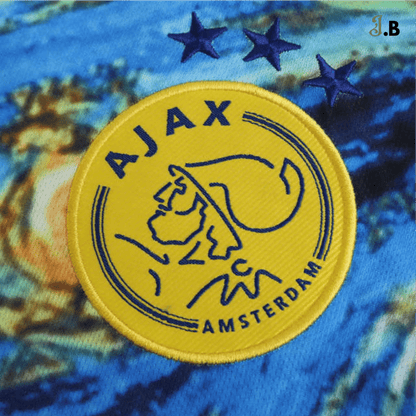 AFC Ajax 23 Van Gogh Starry Night Concept Jersey - JogaBonito - Jersey