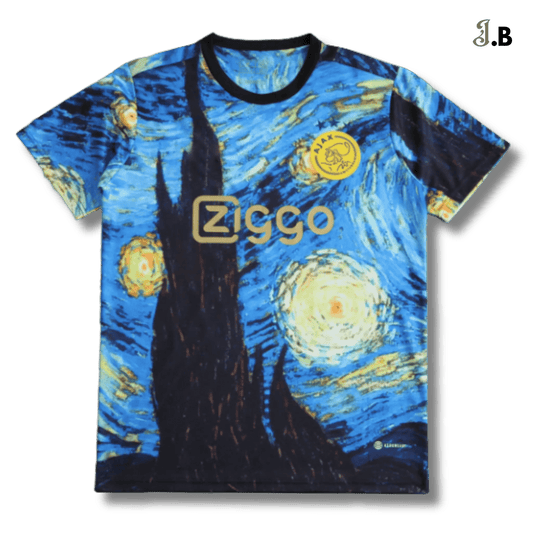 AFC Ajax 23 Van Gogh Starry Night Concept Jersey - JogaBonito - Jersey