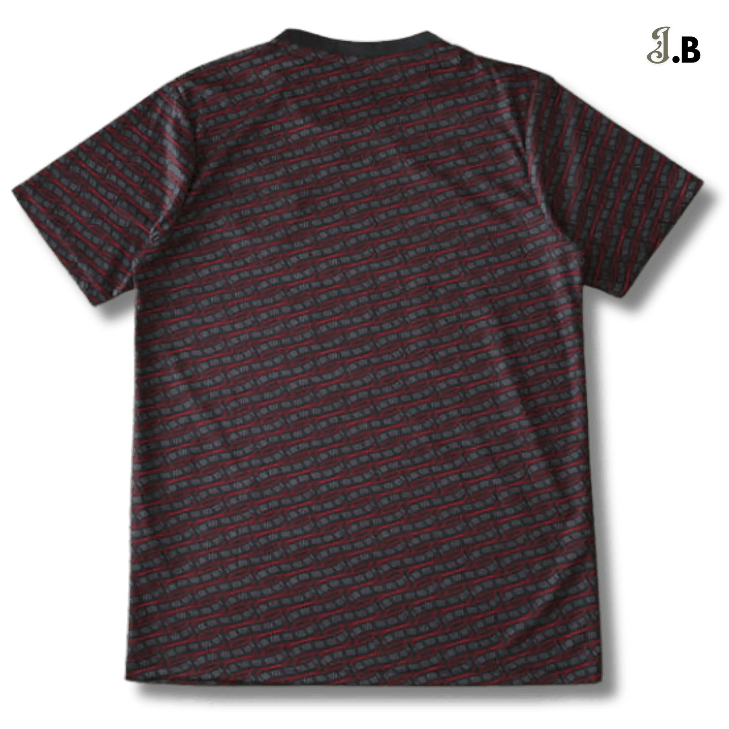 AFC Ajax 24 Black Patterned Training Jersey - JogaBonito - Jersey