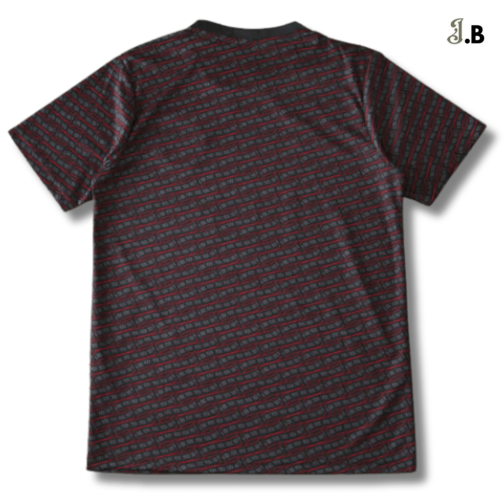 AFC Ajax 24 Black Patterned Training Jersey - JogaBonito - Jersey