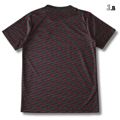 AFC Ajax 24 Black Patterned Training Jersey - JogaBonito - Jersey