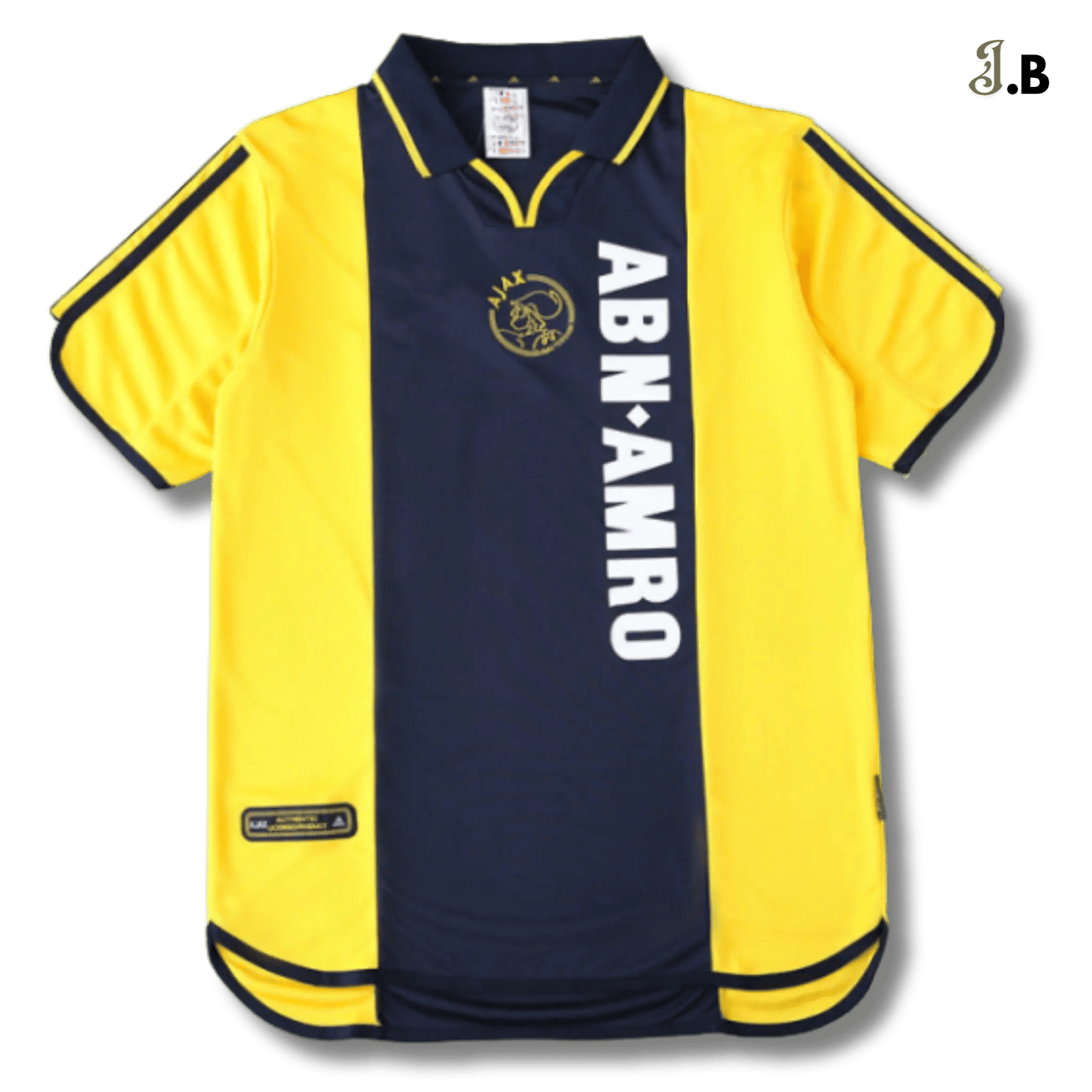 AFC Ajax Vintage 01 Blue & Yellow Away Fan Jersey - JogaBonito - Jersey