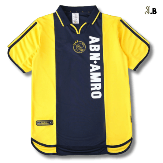 AFC Ajax Vintage 01 Blue & Yellow Away Fan Jersey - JogaBonito - Jersey