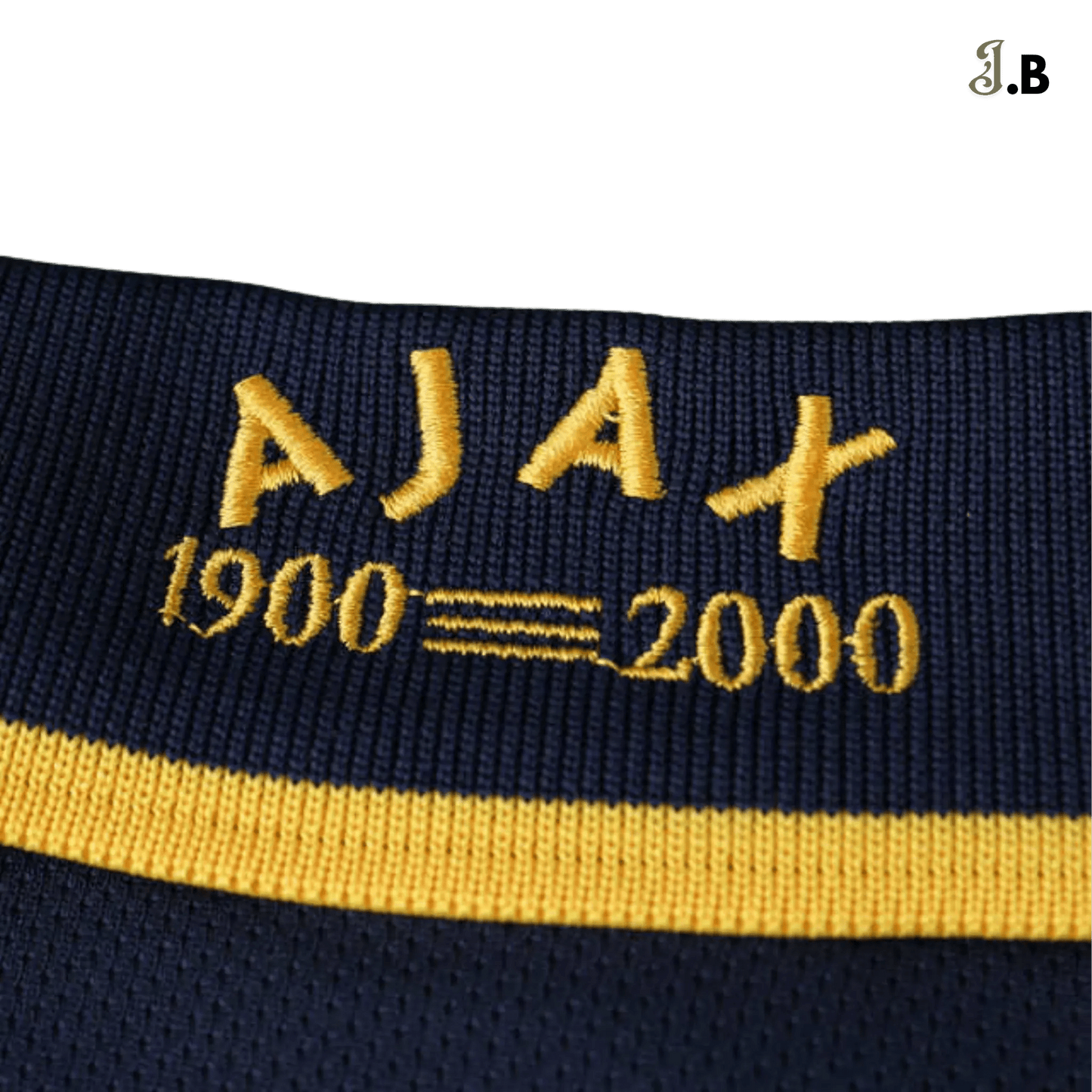 AFC Ajax Vintage 01 Blue & Yellow Away Fan Jersey - JogaBonito - Jersey